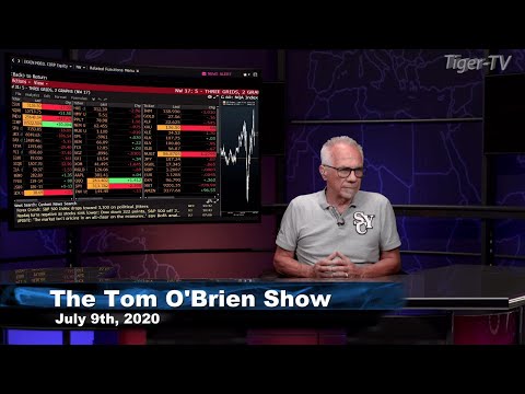 July 9th, Tom O'Brien Show on TFNN - 2020