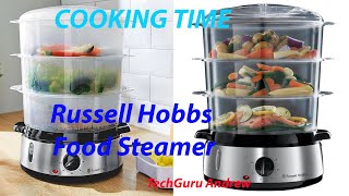 Russell Hobbs Food Steamer COOKING
