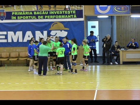 Handbal feminin: CS Știința Bacău – Universitatea Neptun Constanța 25-30
