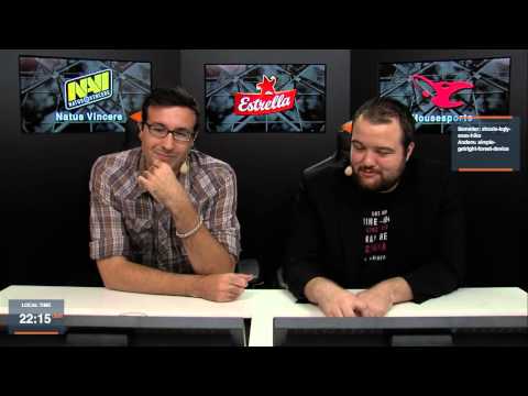 FBM S3 CS:GO - Group B - Consolidation match - Na`Vi vs. Mousesports (Bo3) - 1 / 2