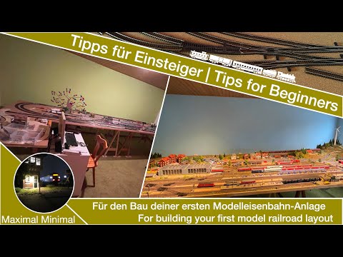 Modelleisenbahn bauen: Diese 5 Tipps hätte ich als Anfänger gern früher gewusst 🚂