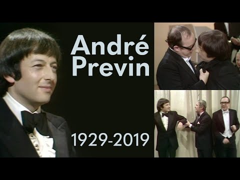 Andre Previn: Playing All the Right Notes! A tribute from the Morecambe and Wise Christmas Show 1971