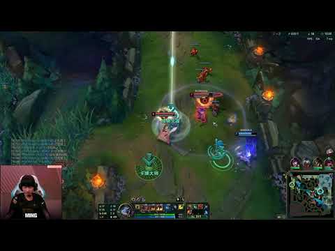 [Ming Alistar POV vs Jwei Leona] LPL Spring 2021 - BLG vs RNG - Game 3