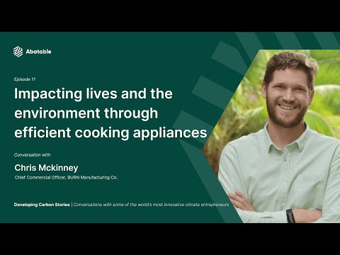 Developing Carbon Stories - Episode 11 - Chris McKinney from Burn Manufacturing