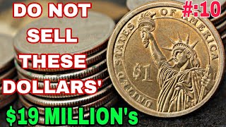 DO YOU HAVE THESE TOP 10 MOST VALUABLE USA GOLD DOLLAR COINS WORTH OVER $19 MILLIONS#Dollars