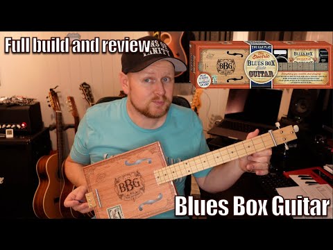 Blues Box Guitar - Build & Review