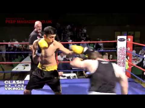 CLASH OF THE VIKINGS CHARITY BOXING EVENT / PEEP MAGAZINE