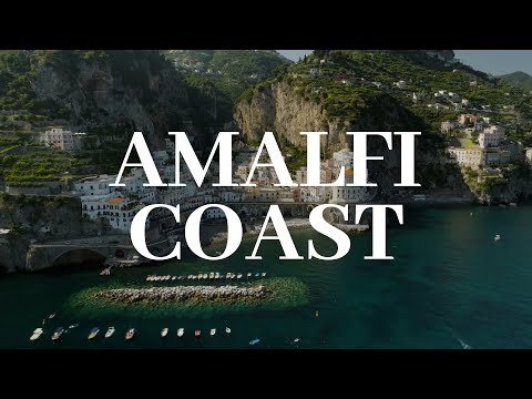 Amalfi Coast 4K Drone Tour - Drone Tour Set to Ethereal Music