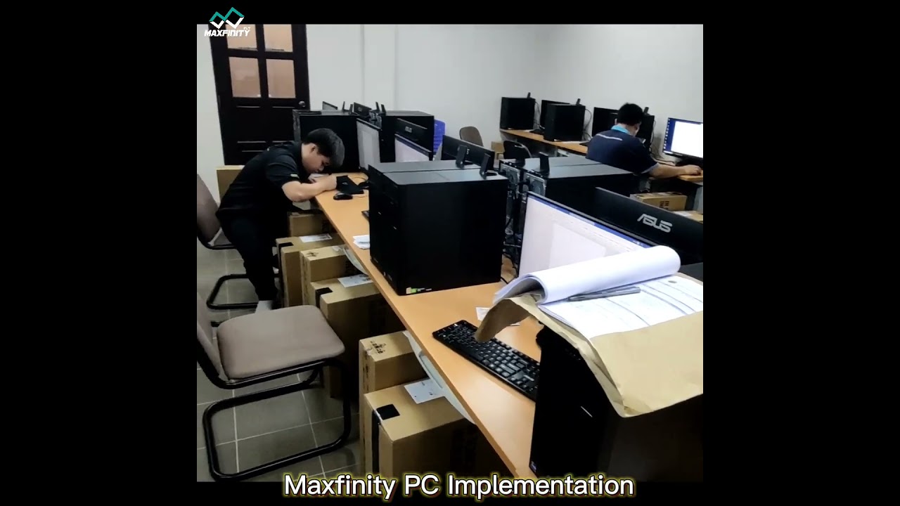 Upgrade Your PC with Our Expert Implementation Services! Maxfinity IT
