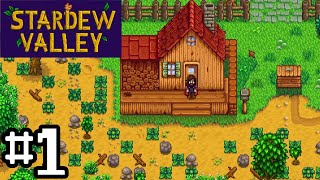 Stardew Valley - My Grandfather's Farm | Ep. 1
