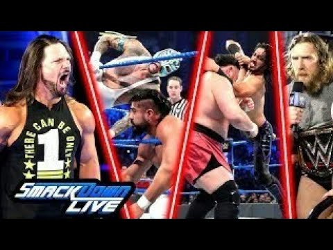 WWE Smack downs Live 8th January 2019 Highlights HD - WWE Smackdown 8/01/2019 Highlights HD