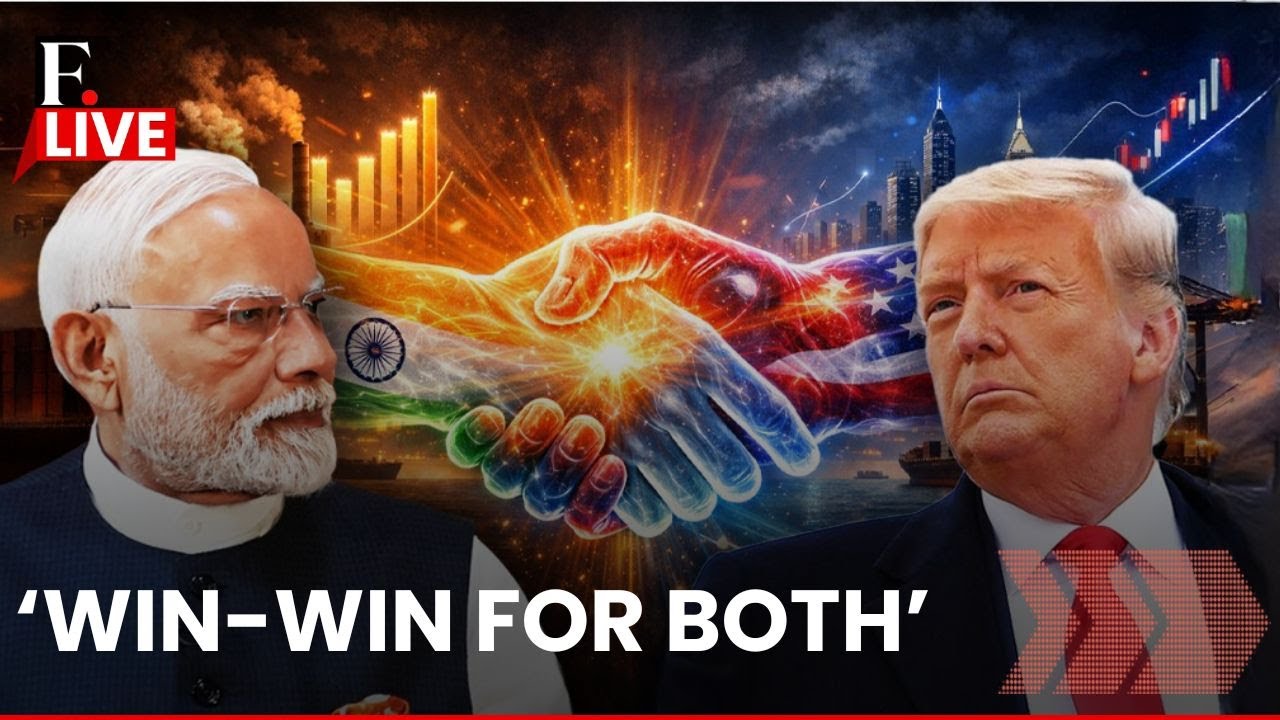 LIVE: India-US Trade Deal Nears Final Stage After Trump's Tariffs Row | N18G