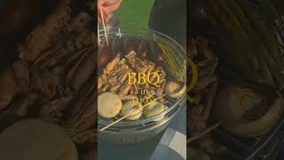BBQ in Japan #japan #japanesese #japon #japonaise