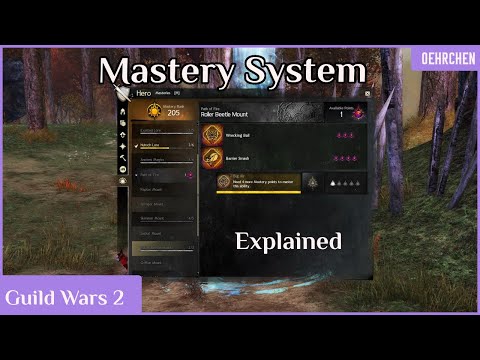 Guild Wars 2: The Mastery System and how get Mastery Points