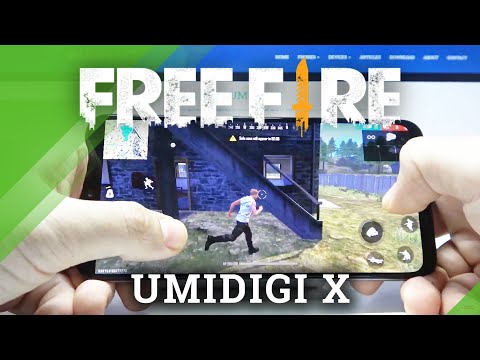 Garena Free Fire Performance Checkup on Umidigi X - Game Test / Gameplay