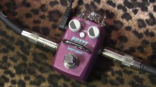 Video thumbnail for Hotone PHAZE micro mini tiny little phaser pedal of love (demo) by gearmanndude