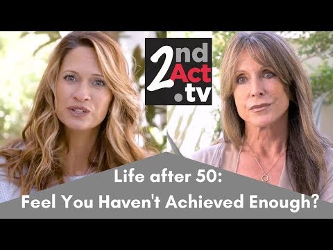 , title : 'Life after 50: What to do when You Feel Like You Haven't Achieved Enough in Your Life'