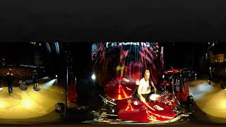 Stiff Little Fingers - Alternative Ulster - Custom House Square Belfast 2019 (360 VR)