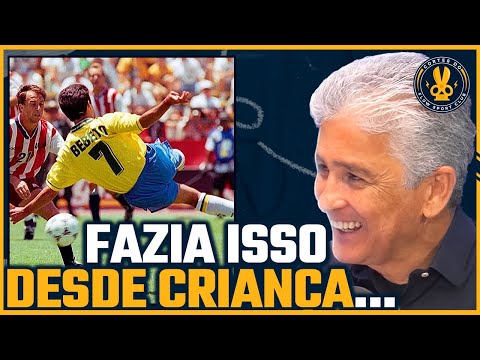 BEBETO, CRAQUE do GOL de VOLEIO