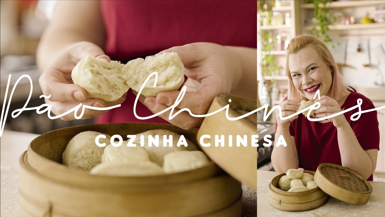 PÃO CHINÊS - Como fazer mantou | Técnicas do Gastronomismo