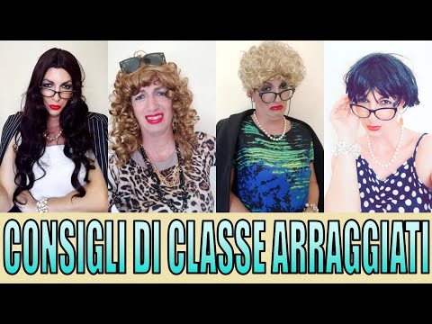 CONSIGLI DI CLASSE ARRAGGIATI (di Giovanna La Parrucchiera)