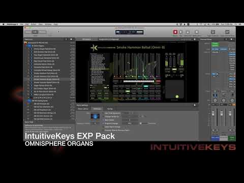 OMNISPHERE ORGANS EXP Pack Demo