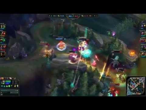 Deft Twitch pentakill