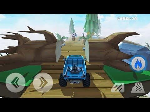 Mountain Climb : Stunt - Level 66-70 | Android GamePlay Full HD