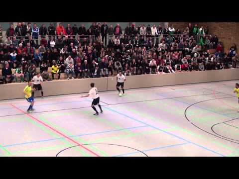 TuS Heven - SV Herbede I 3:0 (Hallen-Stadtmeisterschaft 2015 Finale)