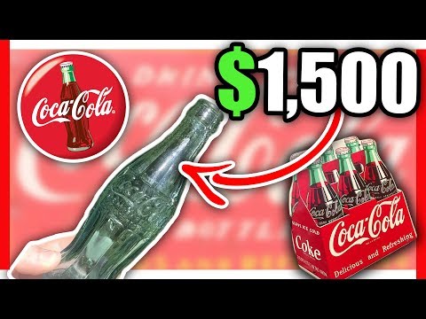 YouTube video about: How much is a coca cola mirror worth?
