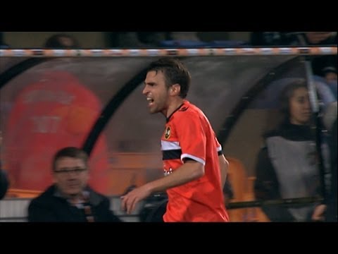 But Yann JOUFFRE (45') - FC Lorient - SC Bastia (4-1) / 2012-13