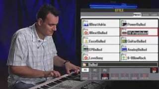 Video thumbnail for YAMAHA PSR-3000 by epl99
