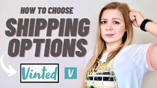 How To Choose Your SHIPPING OPTIONS On Vinted | Tutorial Explained