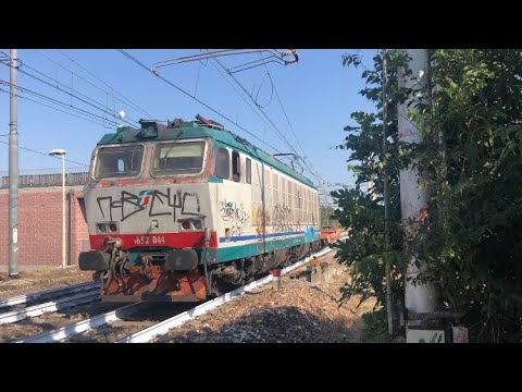 MI Bologna San Donato - Bologna Interporto E652.044 + 4 pianali