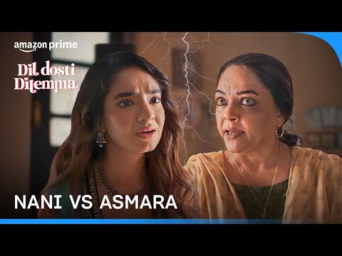 Asmara Stands Up for Her Mom ft. Anushka Sen | Dil Dosti Dilemma | Prime Video India