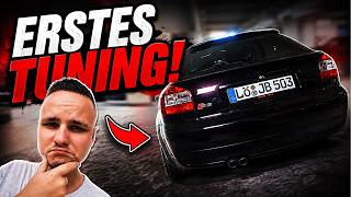 Das erste Tuning am Audi von MOODY Cars 🔥