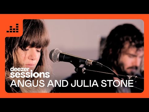 Angus & Julia Stone: Big Jet Plane | Deezer Session