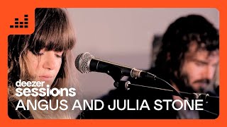 Angus &amp; Julia Stone - Big Jet Plane | Deezer Sessions