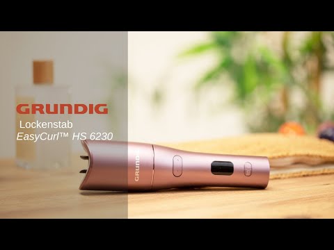 GRUNDIG | Styling-Vielfalt mit dem automatischen Lockenstab EasyCurl™