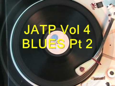 BLUES Pt 1-2-3 with Les Paul from JAZZ AT THE PHILHARMONIC Vol 4