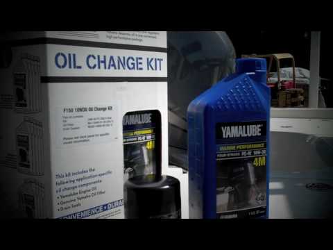 Yamaha Boating Tip - Oil Change