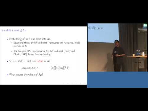 ICFP 2014: Compositional Semantics for Composable Continuations: From Abortive to Delimited Control
