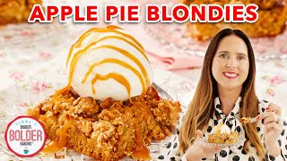 3-Layer Apple Pie Blondies: The Ultimate Fall Dessert Recipe!