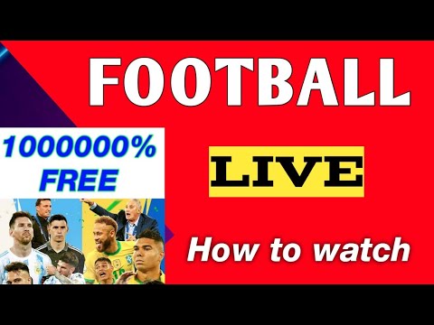 How To Watch Live Football Match HD (Android) /Live football match k कैसे देखे#RohanTalks