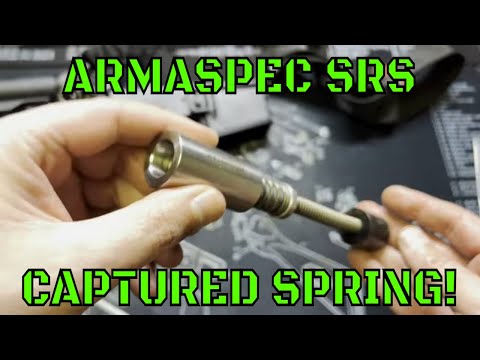 Armaspec (SRS) Stealth Recoil Spring Worth The Hype?