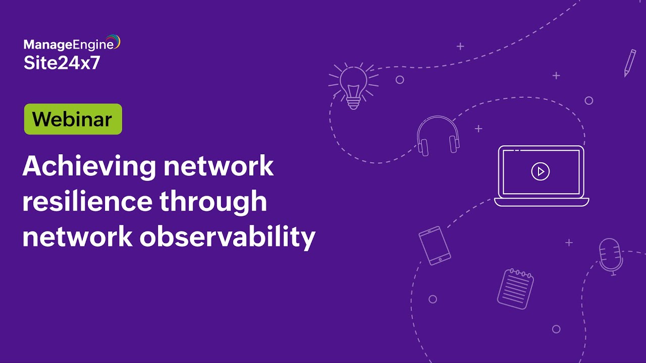 [Webinar] Are your networks resilient? Learn how network observability can help.