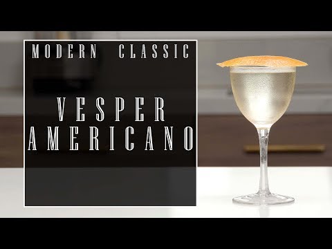 Vesper Americano – The Educated Barfly