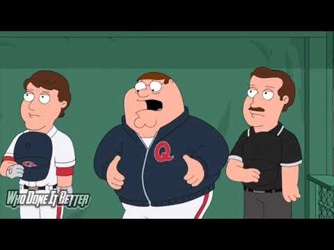 Family Guy Peter takes the knee clip HD