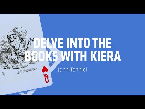 Delve into the Books - John Tenniel