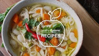 How to Cook All-Natural Chicken Noodle Soup